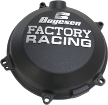 BOYESEN Clutch Cover - Black - Gas Gas/Husqvarna/KTM CC-45AB