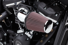 COBRA Cone Air Intake Kit - Chrome - Softail 606-0104-06