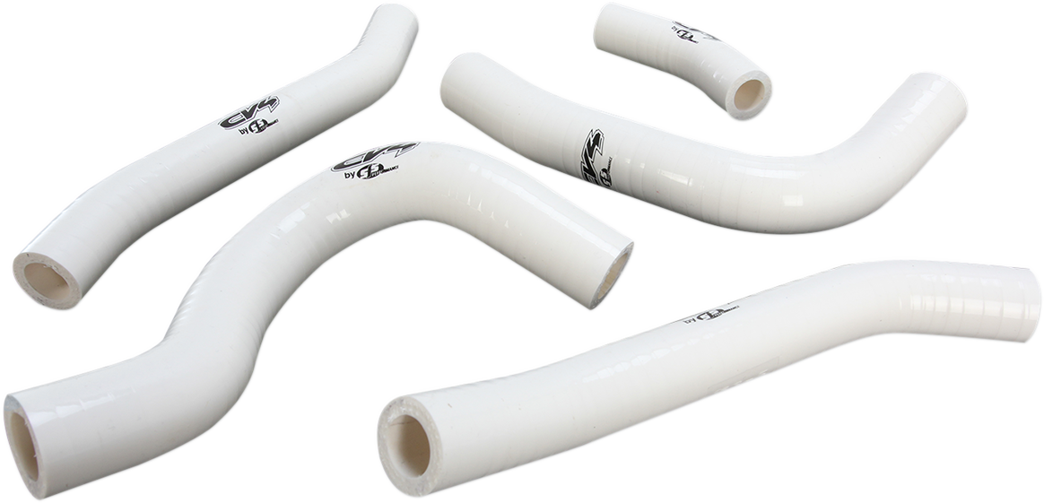 CV4 Performance Radiator Hose Kit - White - Honda SFSMBC263W