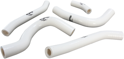 CV4 Performance Radiator Hose Kit - White - Honda SFSMBC263W