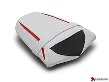 LUIMOTO (Sport) Passenger Seat Covers for the Triumph DAYTONA 675 (13-18) / 765 & STREET TRIPLE Rx (15-16)