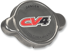 CV4 Radiator Cap - Silver - 2.0 bar CV715-31MK