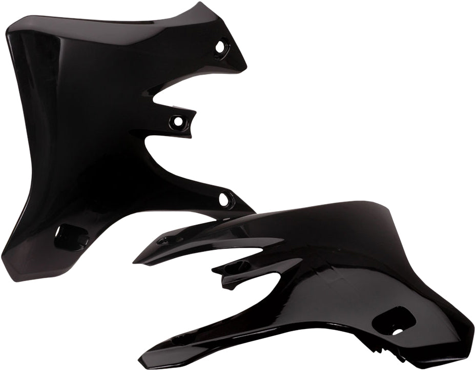Radiator Shrouds Black
