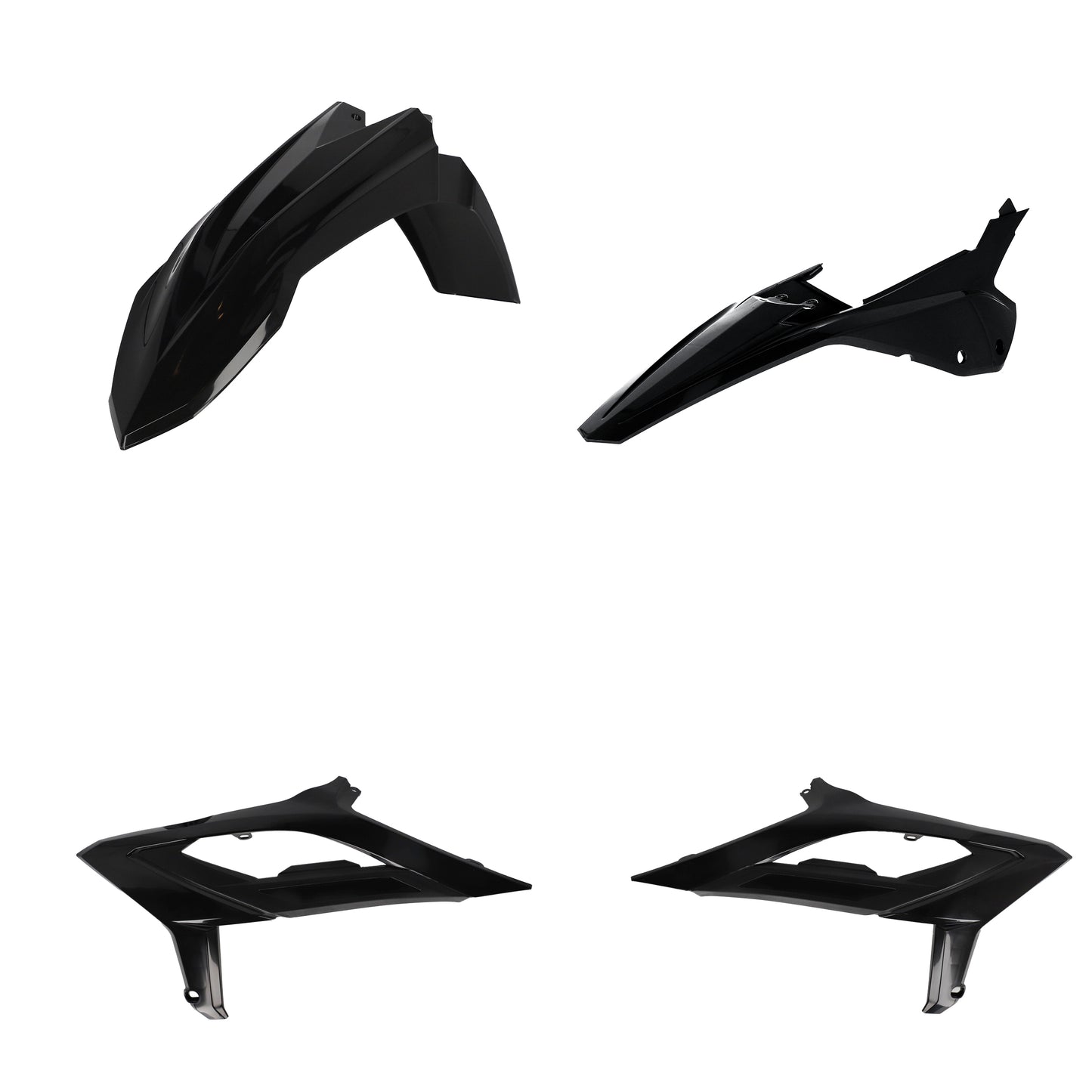 Plastic Kit Beta Black