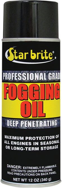STAR BRITE Fogging Oil - 12 oz. net wt. - Aerosol 084812