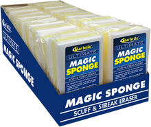 STAR BRITE Magic Sponge Cleaner - 18 Pack 041018