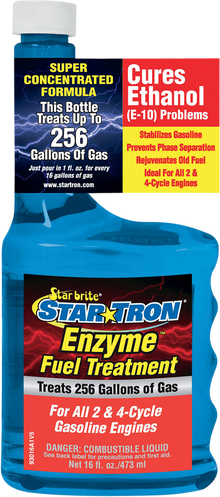 STAR TRON Enzyme Fuel Treatment - 16 US fl oz. 093016