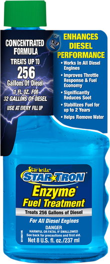 STAR TRON Diesel Treatment - 8 U.S. fl oz. 093108