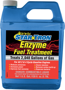 STAR TRON Enzyme Fuel Treatment - 1 US gallon 093000N