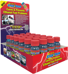 STAR TRON Enzyme Fuel Treatment - 1 US fl oz. - 24 Pack with Display 14324