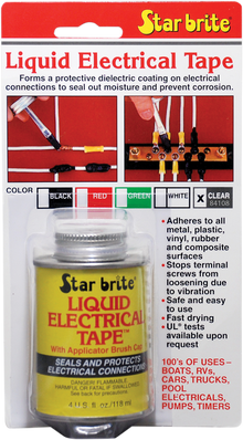 STAR BRITE Liquid Sealant - Clear - 4 U.S. fl oz. 84108