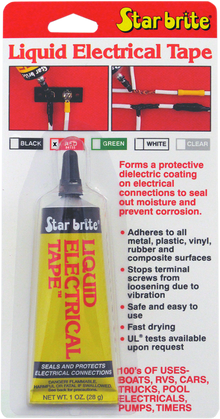 STAR BRITE Liquid Sealant - Red - 1 oz. net wt. 84155
