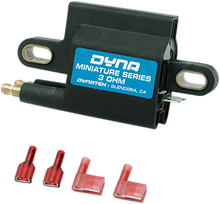 DYNATEK Miniature Coils - Dual Tower - Single-Fire - Dual-Plug DC1-3
