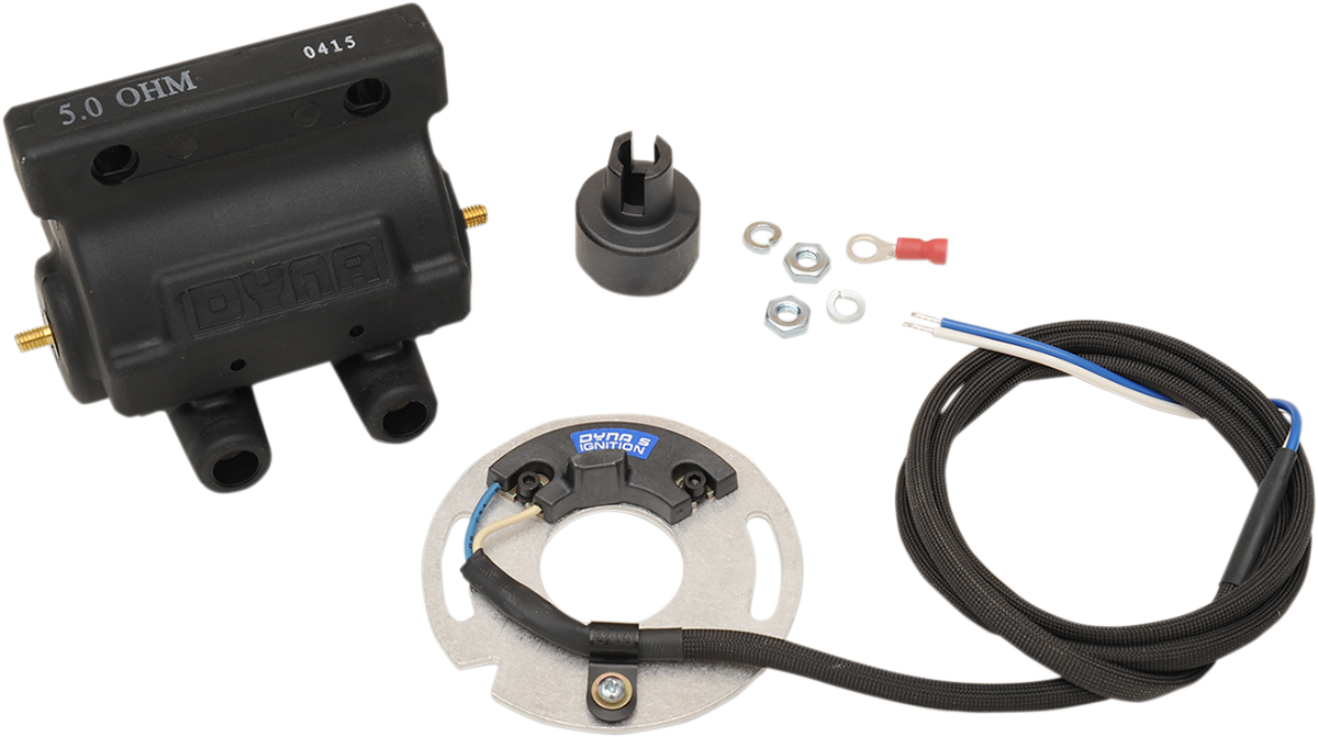 DYNATEK Dual-Fire Ignition Switch - '70-'03 FL/FX/XL DSK6-1
