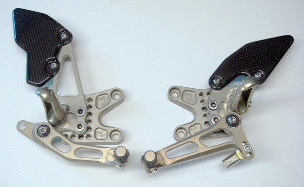 Attack Performance Rearsets for Suzuki GSX-R600 / GSX-R750 (2004-05)
