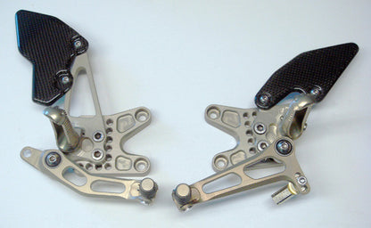 Attack Performance Rearsets for Suzuki GSX-R600 / GSX-R750 (2004-05)