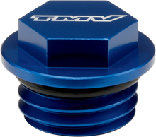 TMV Oil Plug - Blue - Yamaha 310OP501BU