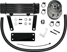 Lowmount Oil Cooler Black
