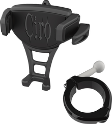 CIRO Constrictor Phone Holder - Black - Black 1-1/2" Handlebar Mount 50357