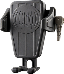 CIRO Gen 2 Cybercharger® Phone Holder - Black - No Mount 55010