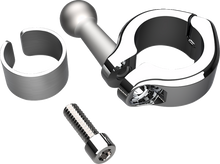 CIRO Gen 2 Drink Holder - Chrome - Chrome 7/8"/1" Handlebar Mount 55412