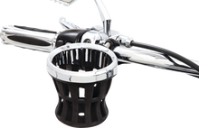 CIRO Gen 2 Drink Holder - Chrome - Chrome 7/8"/1" Handlebar Mount 55412