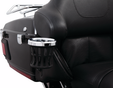 CIRO Gen 2 Drink Holder - Chrome - Passenger - Black Mount 55422