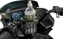 CIRO Gen 2 Drink Holder - Black - Black 1-1/8"/1-1/4" Handlebar Mount 55615