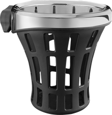 CIRO Gen 2 Drink Holder - Big Ass® - Chrome - Chrome 1-1/8"/1-1/4" Handlebar Mount 55814