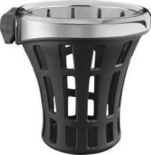 CIRO Gen 2 Drink Holder - Big Ass® - Chrome - Passenger - Chrome Mount 55822