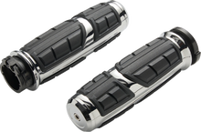 CIRO Grips - Chicane™ - Street Glide/Road Glide - Chrome 54005