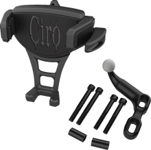 CIRO Constrictor Phone Holder - Black - Black Offset Perch Mount 50351