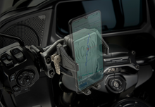 CIRO Gen 2 Cybercharger® Phone Holder - Black - Black Offset Perch Mount 55311