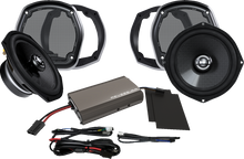 HOGTUNES Amplifier/Speaker Kit - 225 W - Lower Fairing 702-XL AMP KIT
