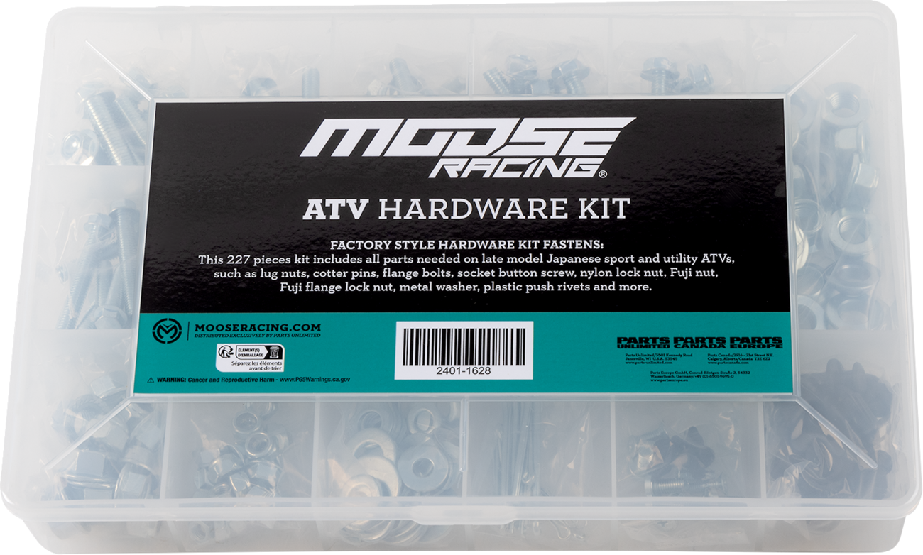 MOOSE OFFROAD Bolt Kit - ATV BKP-A01