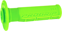 PRO GRIP 794 Single Density MX Grips - Fluorescent Green PA079400TRVF
