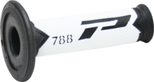 PRO GRIP Cross Triple Density 788 Grips - Black/White/Gray PA078800NWT