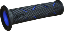PRO GRIP 717 Road Grips - Black/Blue PA071700BL02