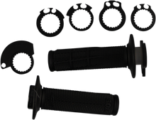 PRO GRIP 709 Lock-On Grips - Pro - SCS - Black PA070900NE