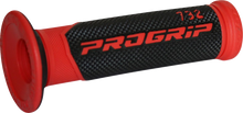 PRO GRIP 732 Grips - Open Ends - Black/Red PA0732OERO02