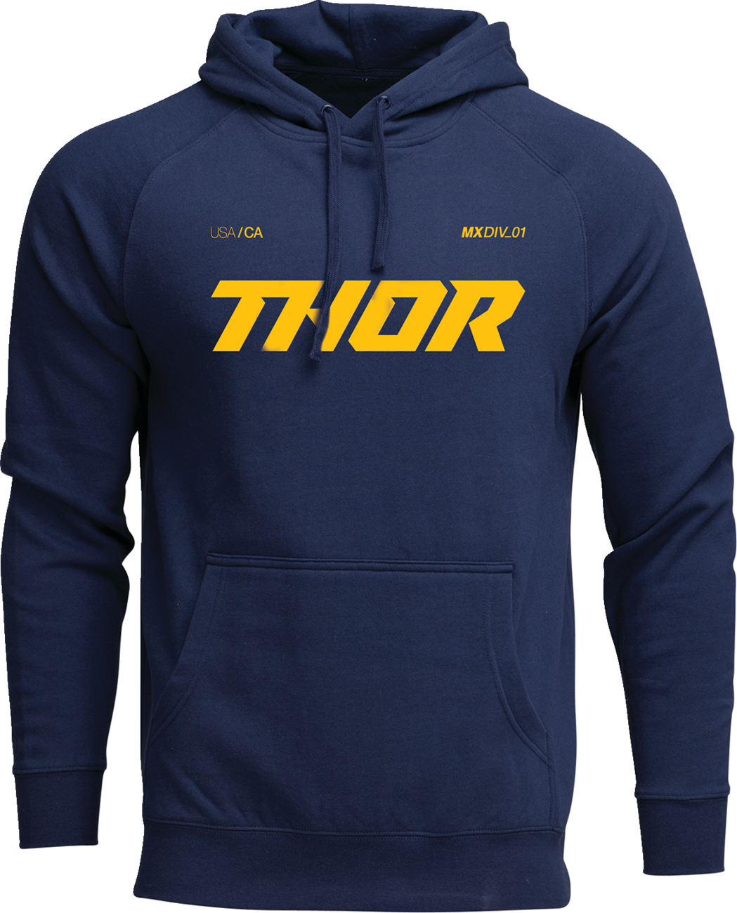 THOR Brave Pullover Hoodie - Navy - 2XL 3050-6975