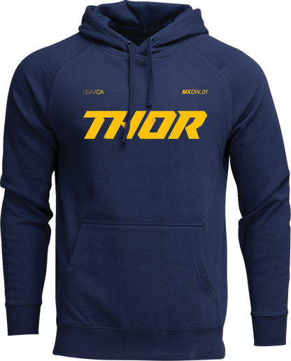THOR Brave Pullover Hoodie - Navy - 2XL 3050-6975