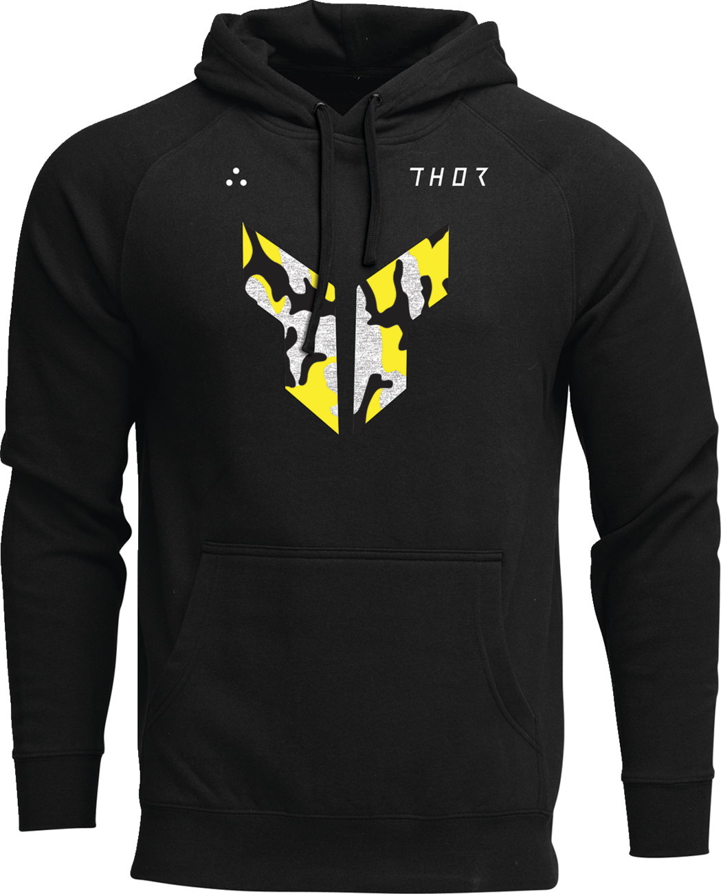 THOR Iconic Pullover Hoodie - Black - 4XL 3050-7021