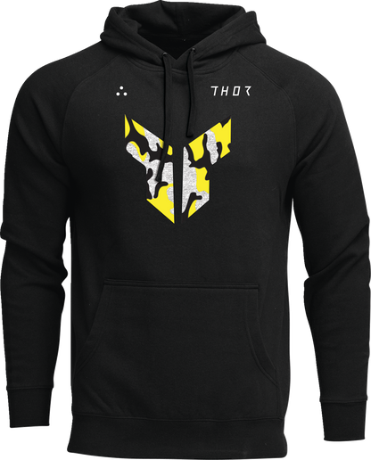 THOR Iconic Pullover Hoodie - Black - 4XL 3050-7021