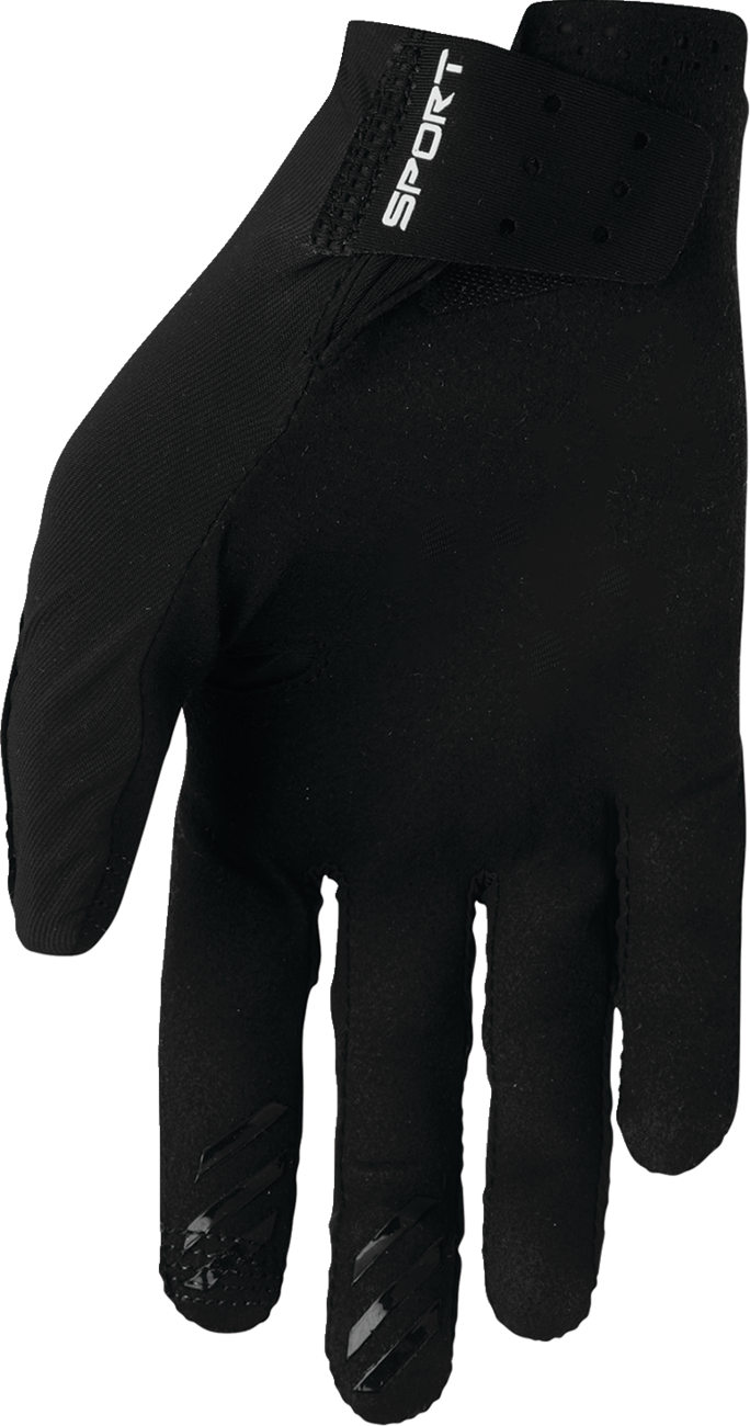 THOR Sportmode Iconic Gloves - Black - Large 3330-8003