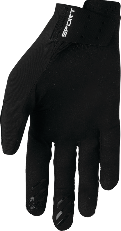 THOR Sportmode Iconic Gloves - Black - Large 3330-8003