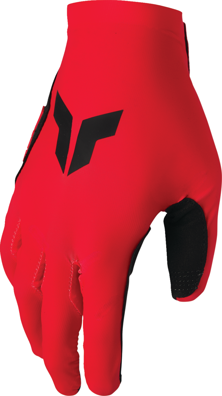 THOR Sportmode Iconic Gloves - Red - Large 3330-8015
