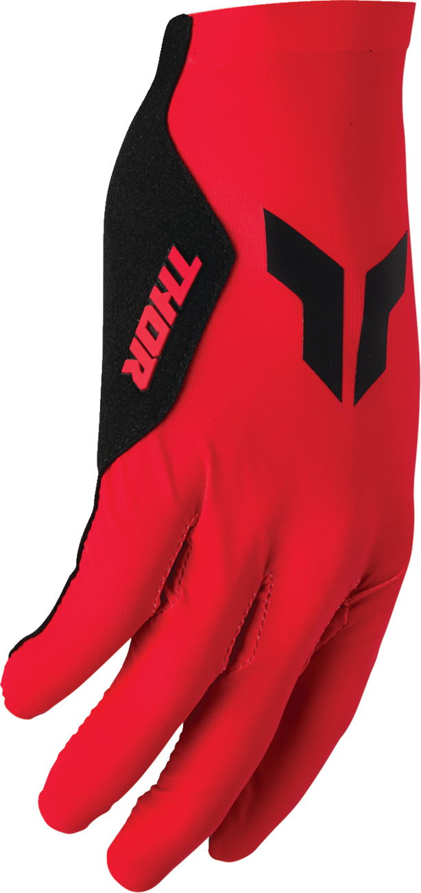 THOR Sportmode Iconic Gloves - Red - Large 3330-8015
