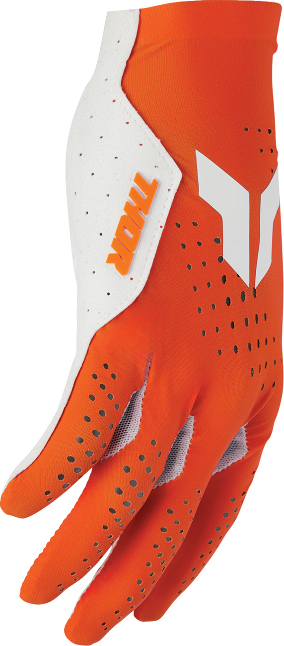 THOR Sportmode Vented Gloves - Iconic Orange - Small 3330-8122