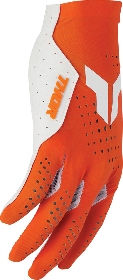 THOR Sportmode Vented Gloves - Iconic Orange - Medium 3330-8123